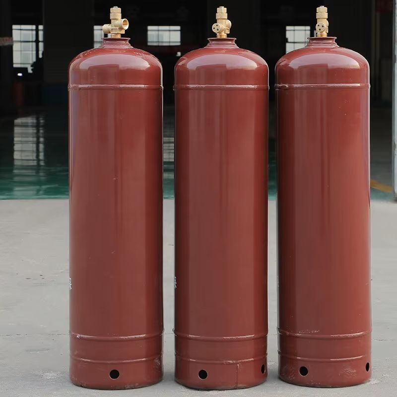 Asetilen gaz tüpleri